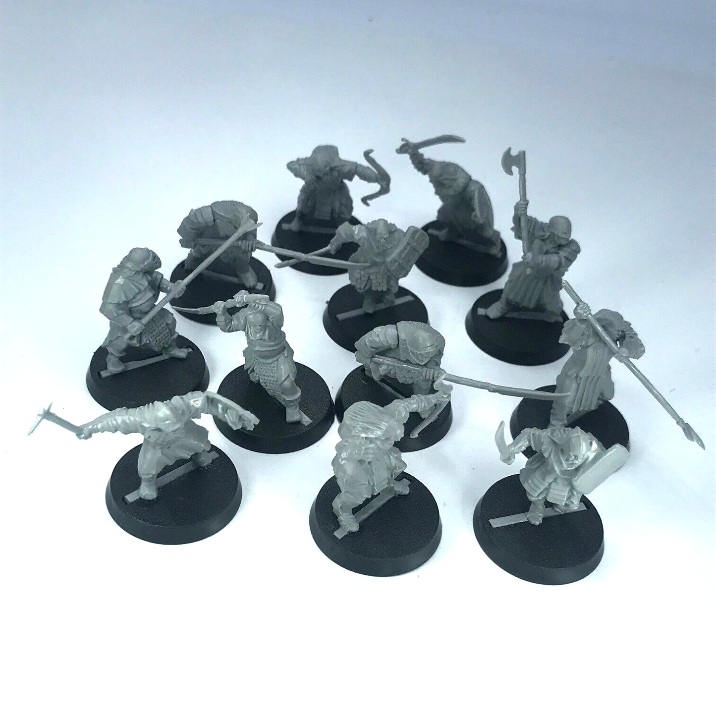 Mordor Orc Infantry - Unpainted - LOTR / Warhammer / Lord of the Rings C669