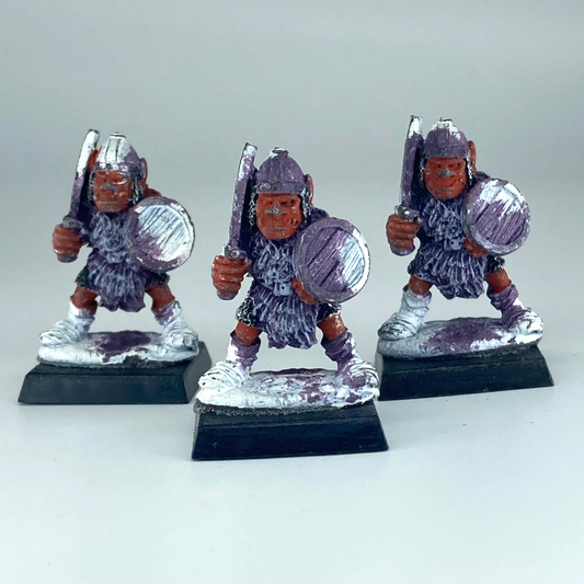 Giak Attacks - Lone Wolf - Orcs & Goblins - Warhammer Citadel Metal X1131
