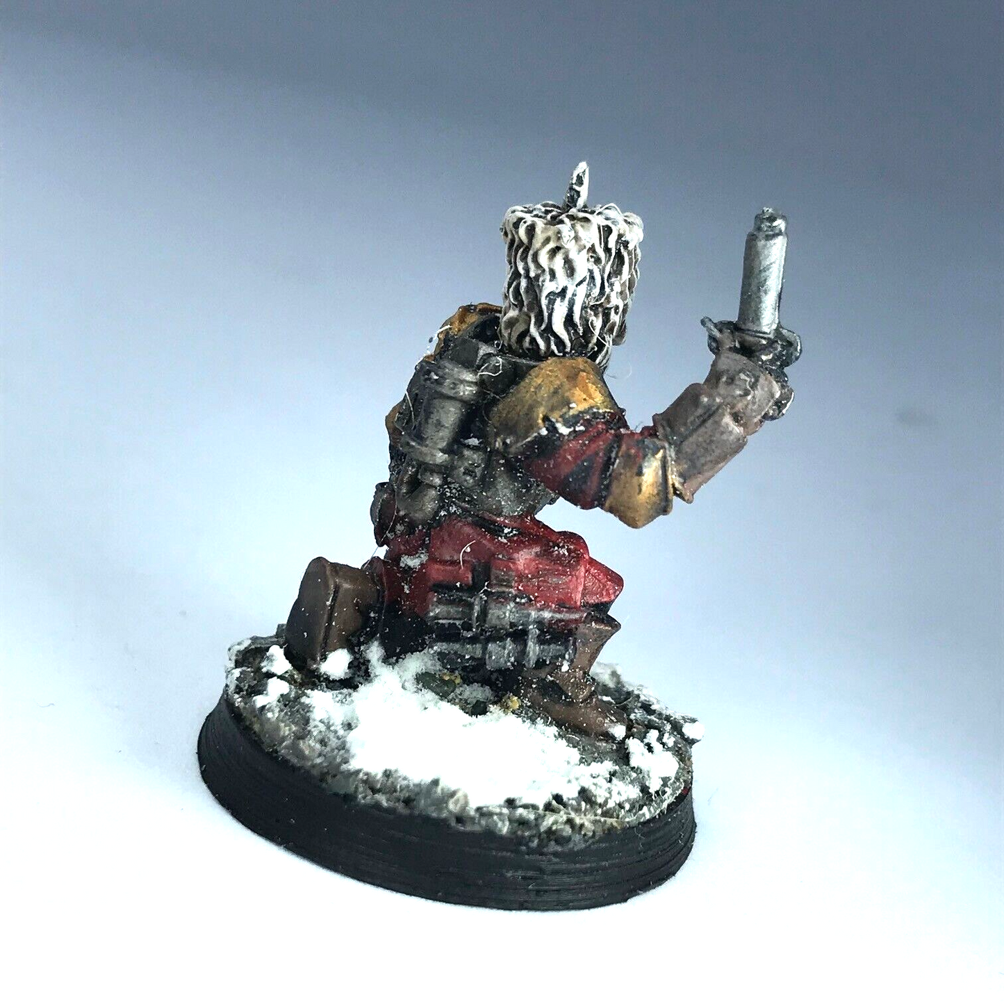 Vostroyan Guard Medic Imperial Guard - Painted - Warhammer 40K X12730