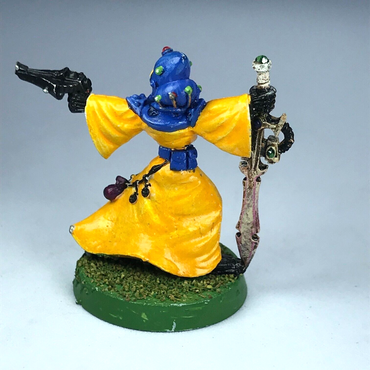 Classic Metal Eldar Warlock - Painted - Warhammer 40K Games Workshop X10953