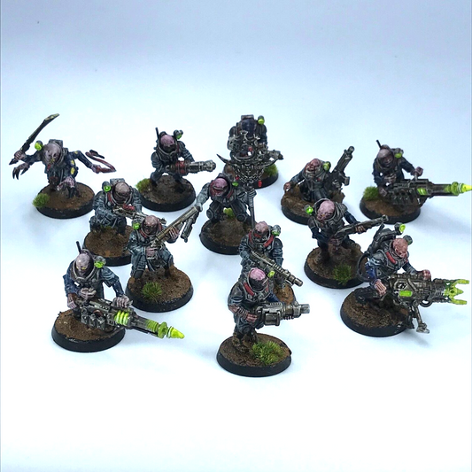 Neophyte Hybrids Genestealer Cults - Painted Warhammer 40K Games Workshop C3841