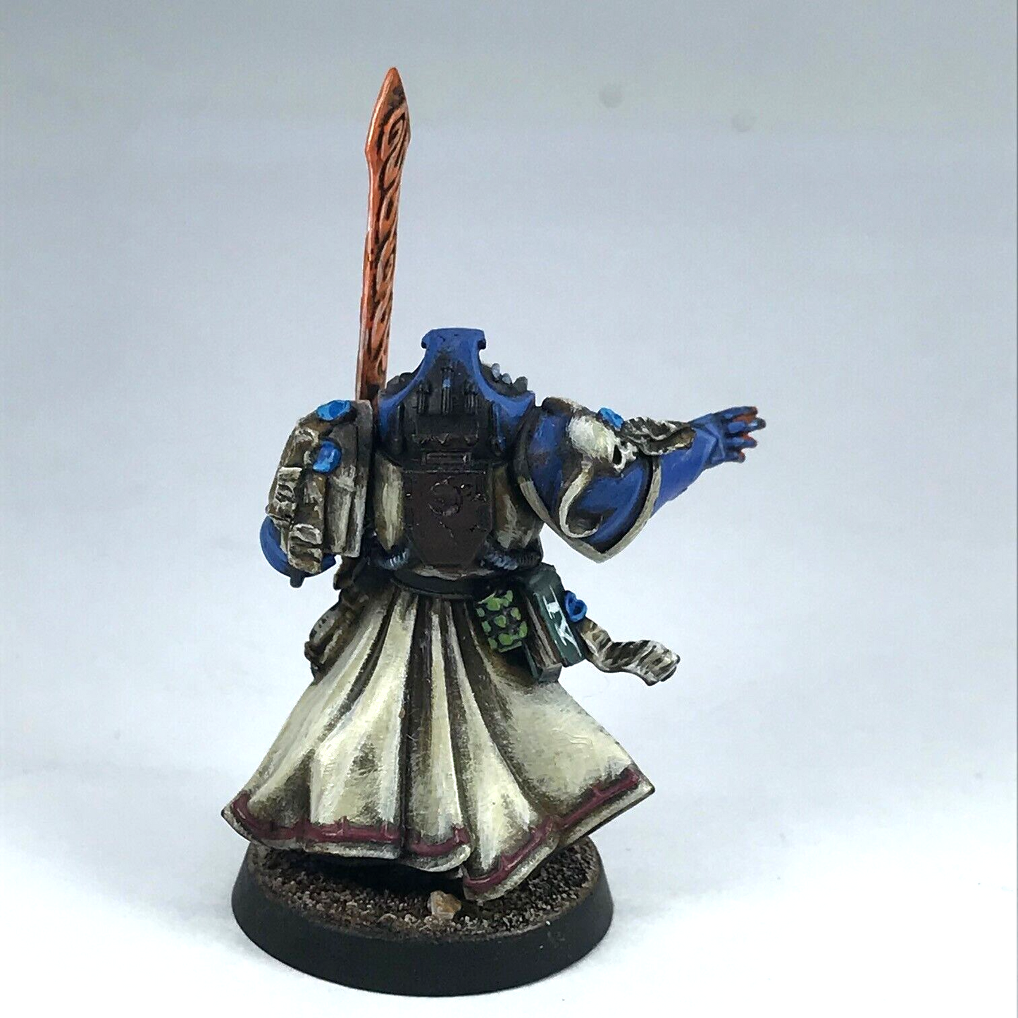 Space Marine Librarian - Painted - No Back Pack - Warhammer 40K X10181