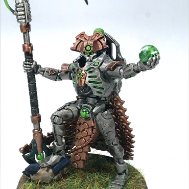 Necron Overlord - Painted - Warhammer 40K C1545