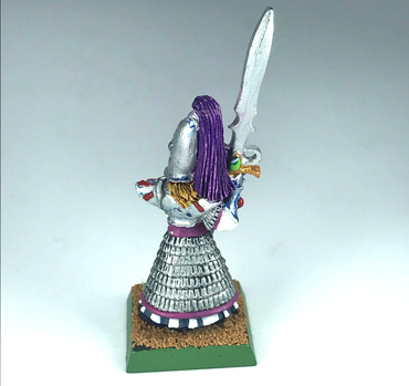 High Elves Swordmaster of Hoeth - Warhammer Fantasy Classic Painted Metal X580