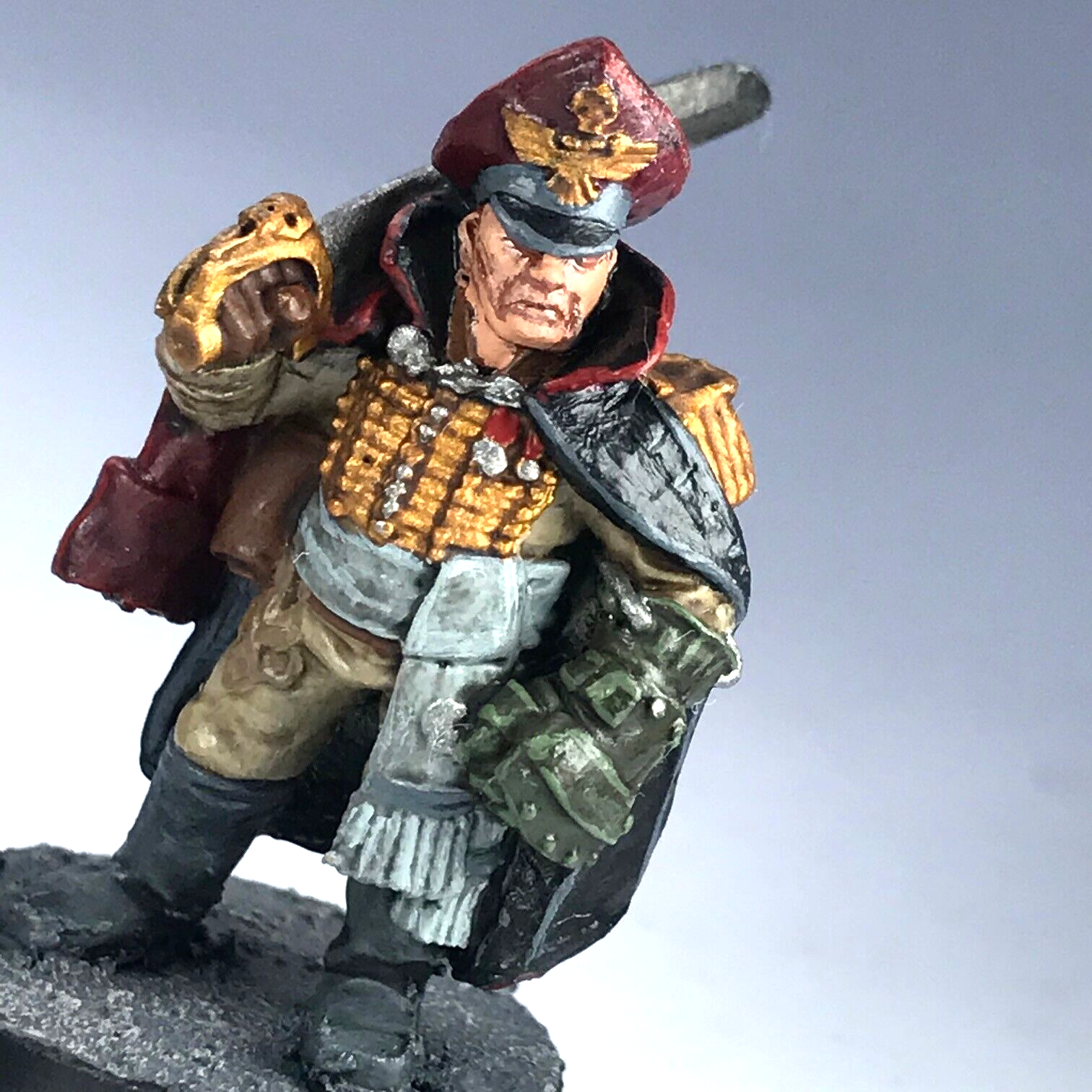 Games Workshop ASTRA MILITARUM Commissar #5 Warhammer 40K - Au Royaume Des Titan Games Workshop ASTRA MILITARUM Commissar #5 Warhammer 40K - Au Royaume Des Titan