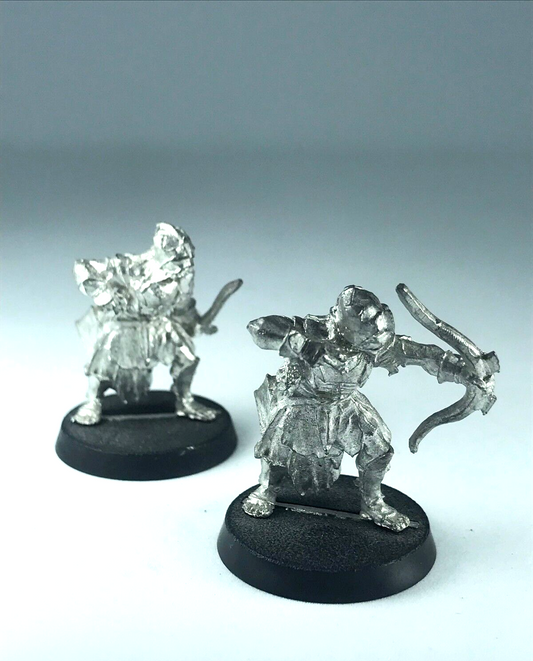 Uruk Hai Scout Archers - LOTR / Warhammer / Lord of the Rings Metal X360