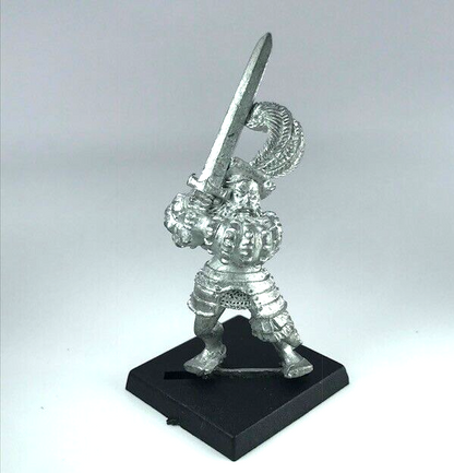 The Empire Greatsword Swordsmen Infantry Metal Citadel Warhammer Fantasy X7419