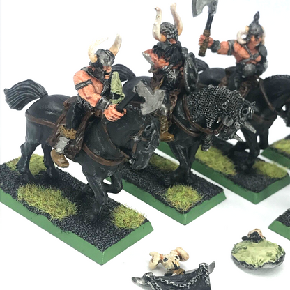 Classic Marauder Chaos Horsemen Warriors of Chaos - Warhammer Fantasy C3929