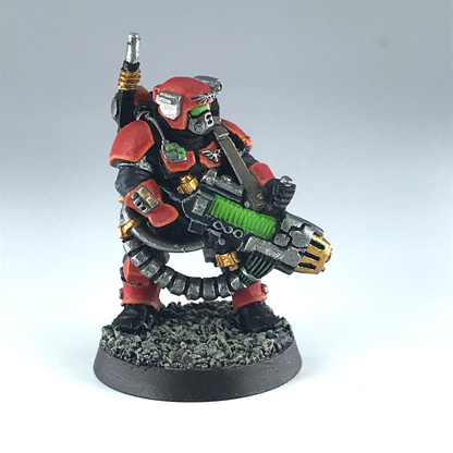 GAMES WORKSHOP WARHAMMER 40k Praetorian Grenade Launcher Special Guard GAMES WORKSHOP WARHAMMER 40k Praetorian Grenade Launcher Special Guard