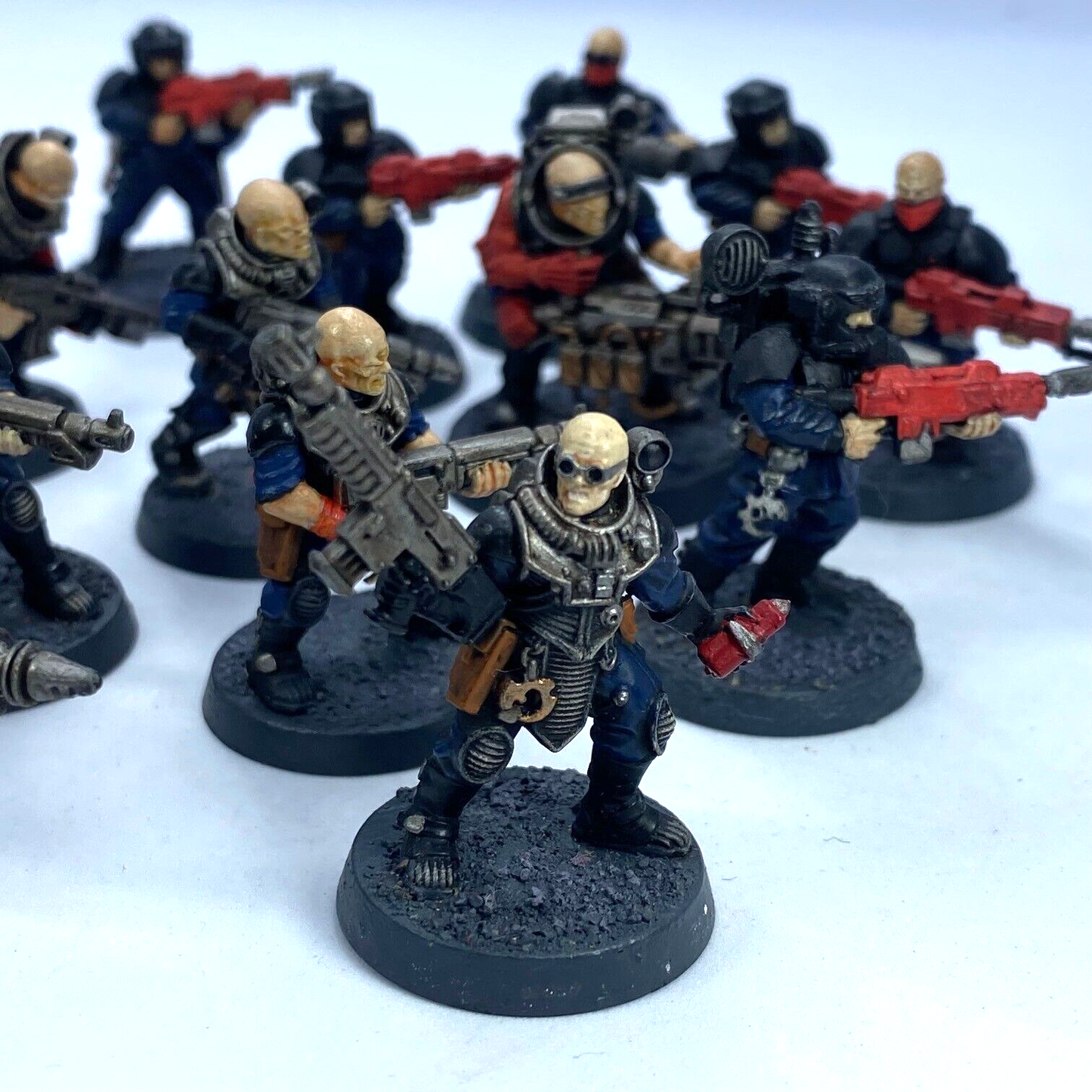 Neophyte Hybrids Brood Brothers Genestealer Cults Painted - Warhammer 40K C3038