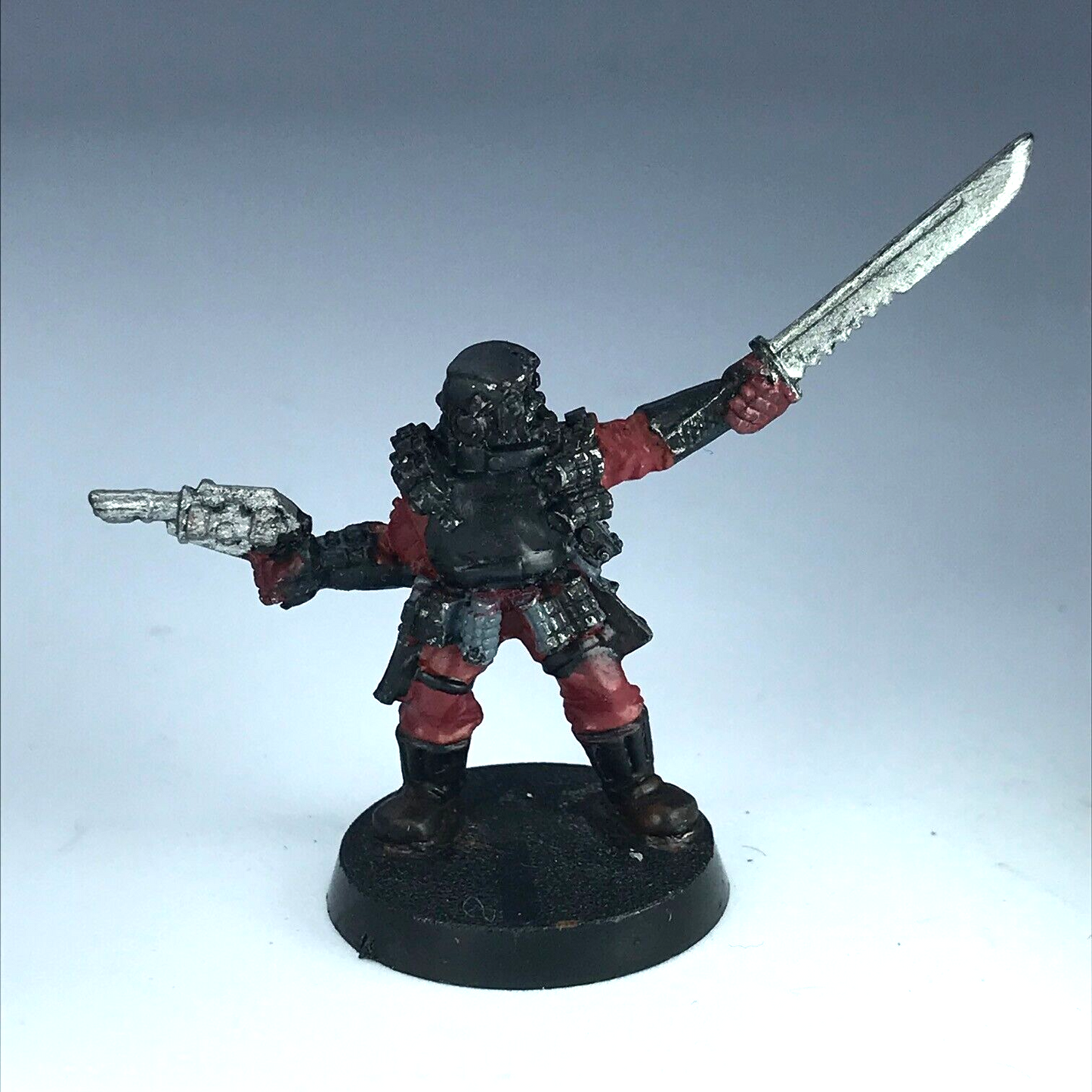 Inquisitorial Stormtrooper Sergeant Imperial Guard - Warhammer 40K X11863