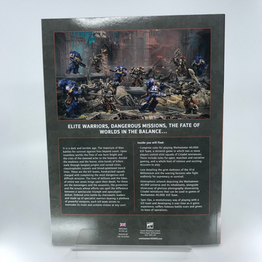 Kill Team Core Rulebook - Warhammer Games Workshop M819