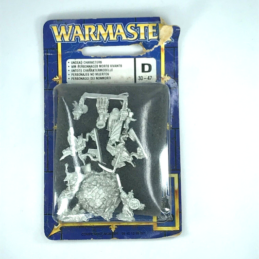 Metal Undead Characters Blister - OOP - Warmaster Warhammer C2287