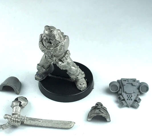 Classic Metal Space Marine Trooper - Rogue Trader - Warhammer 40K X2285