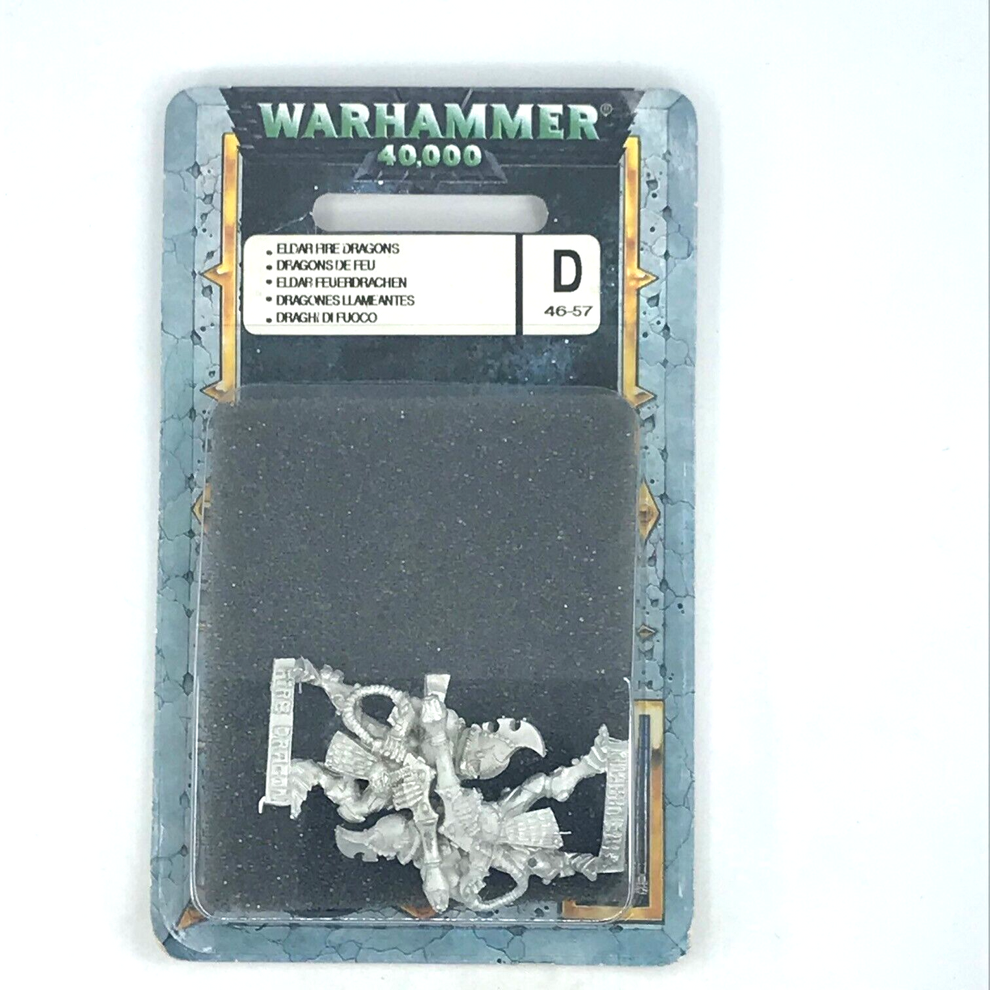 Metal Eldar Fire Dragons Aeldari Blister - Warhammer 40K C1508