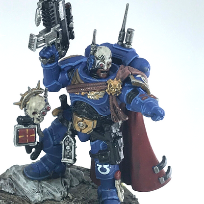 Captain in Phobos Armour Ultramarines Space Marines Warhammer 40K Painted X10726