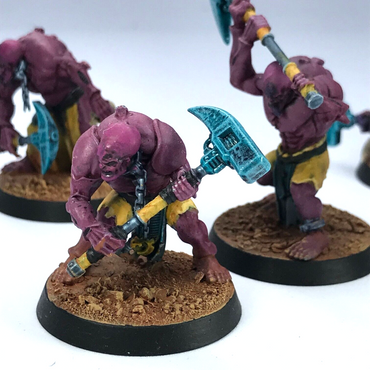 Aberrants Genestealer Cults Cult - Painted - Warhammer 40K C4006