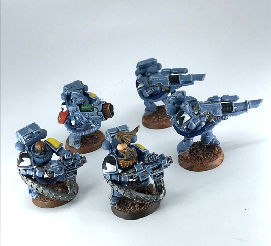 Space Wolves Devastator Squad - Warhammer 40K Games Workshop Part Metal C1904