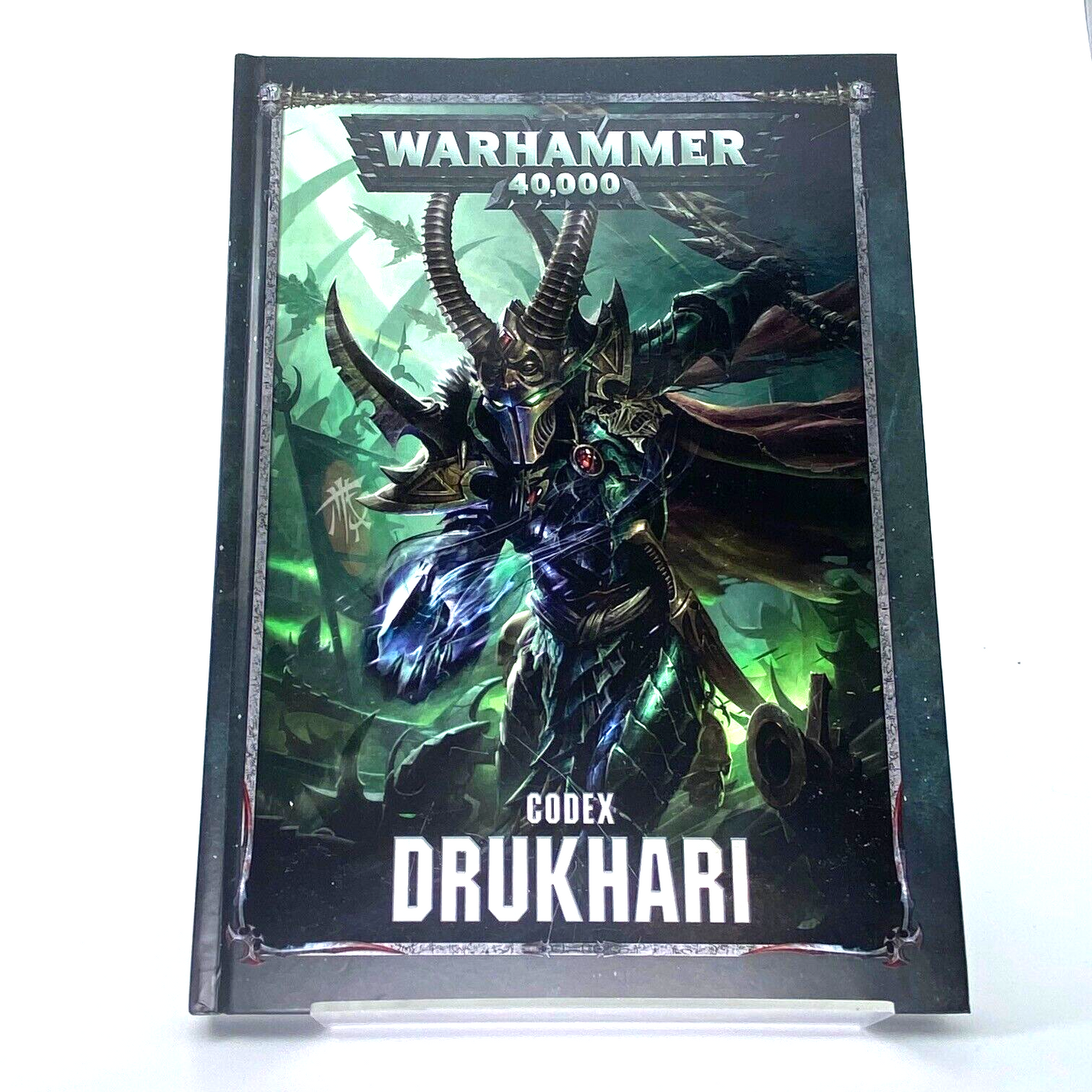 Drukhari Dark Eldar 8th Edition Codex - Warhammer 40K Games Workshop M464