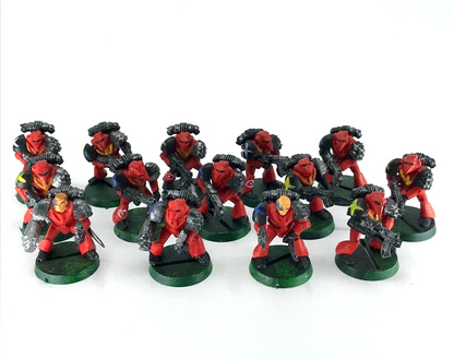 Space Marines Tactical Marines Lot - Rogue Trader Warhammer 40K Plastic C766