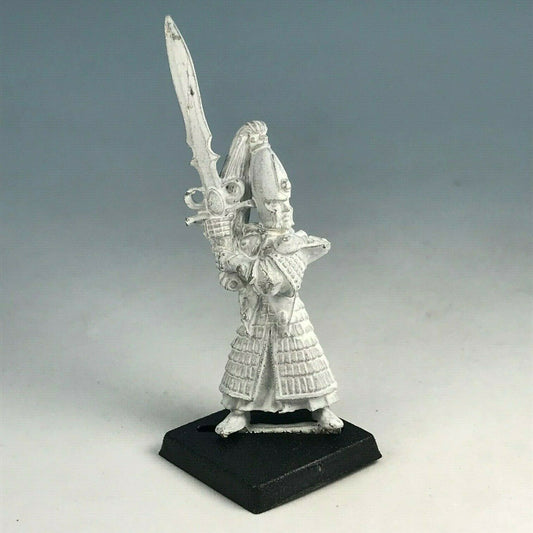 Metal High Elves Elf Swordmaster of Hoeth - Warhammer Fantasy X1097