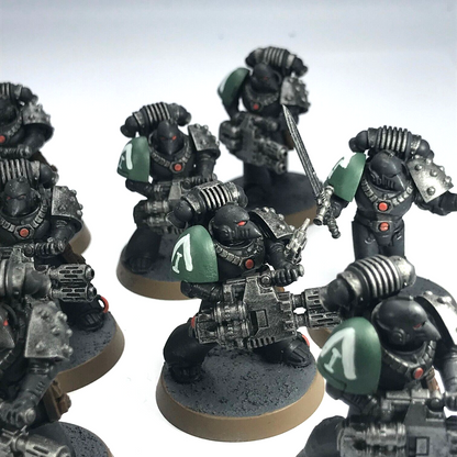 Heavy Support Squad Space Marine Horus Heresy - Painted - Warhammer 30K 40K C974