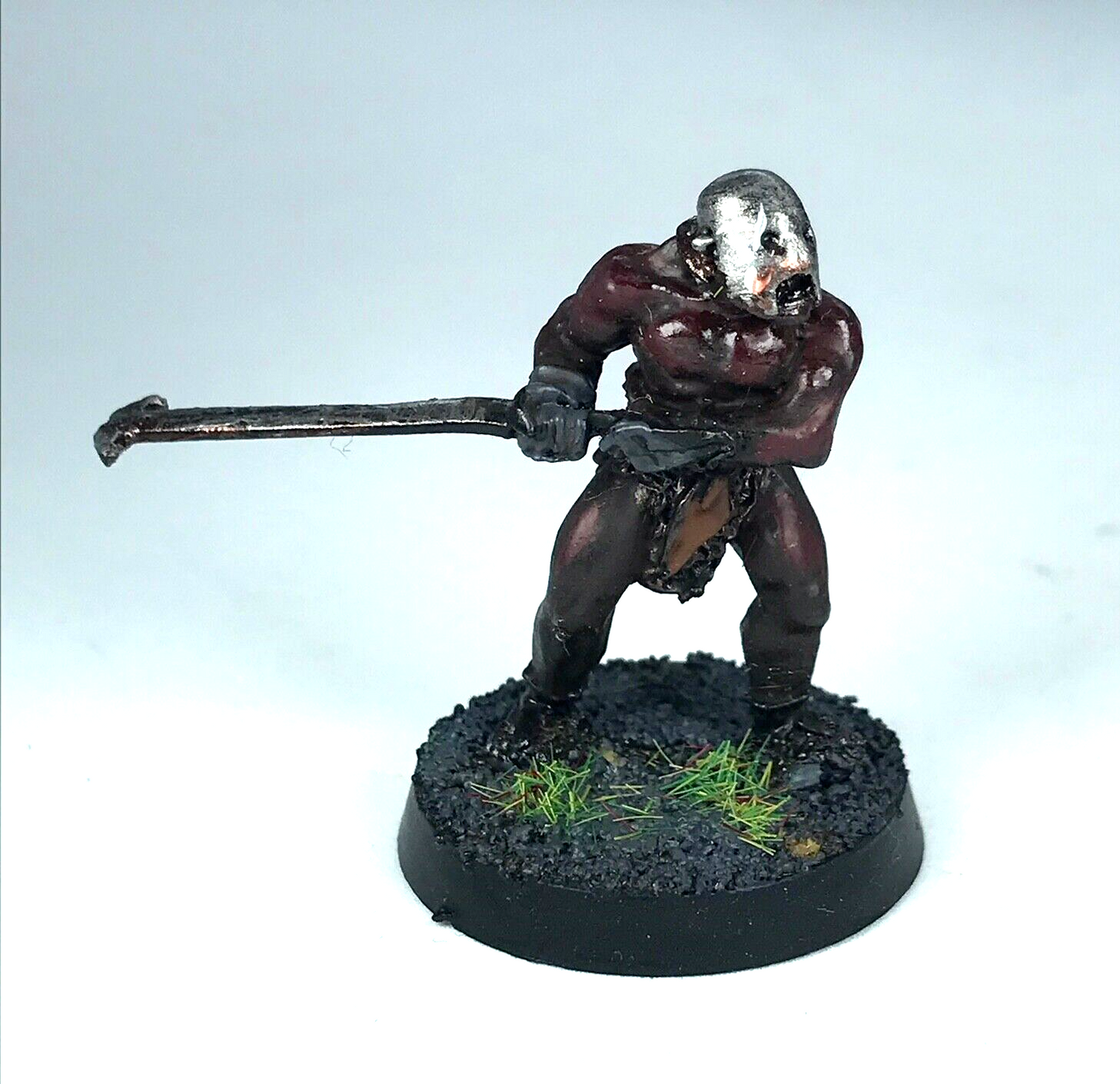 Uruk Hai Beserker LOTR - Warhammer / Lord of the Rings Painted Metal X6230