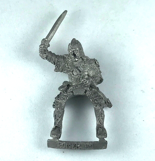 Metal Captain Eomer of Rohan - LOTR / Warhammer / Lord of the Rings GW X3192