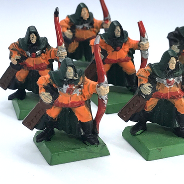 Wood Elves Elf Archers - Warhammer Fantasy Citadel Varying Condition C2999