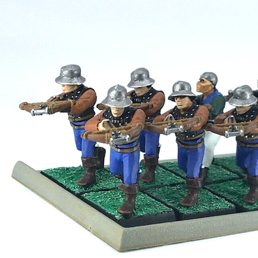 The Empire Crossbowmen Infantry Regiment & Tray - Warhammer Fantasy C5058