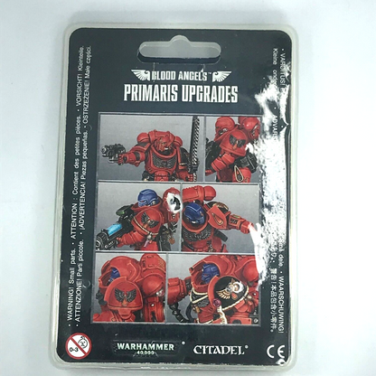 Blood Angels Primaris Space Marines Upgrades Blister - Warhammer 40K C653