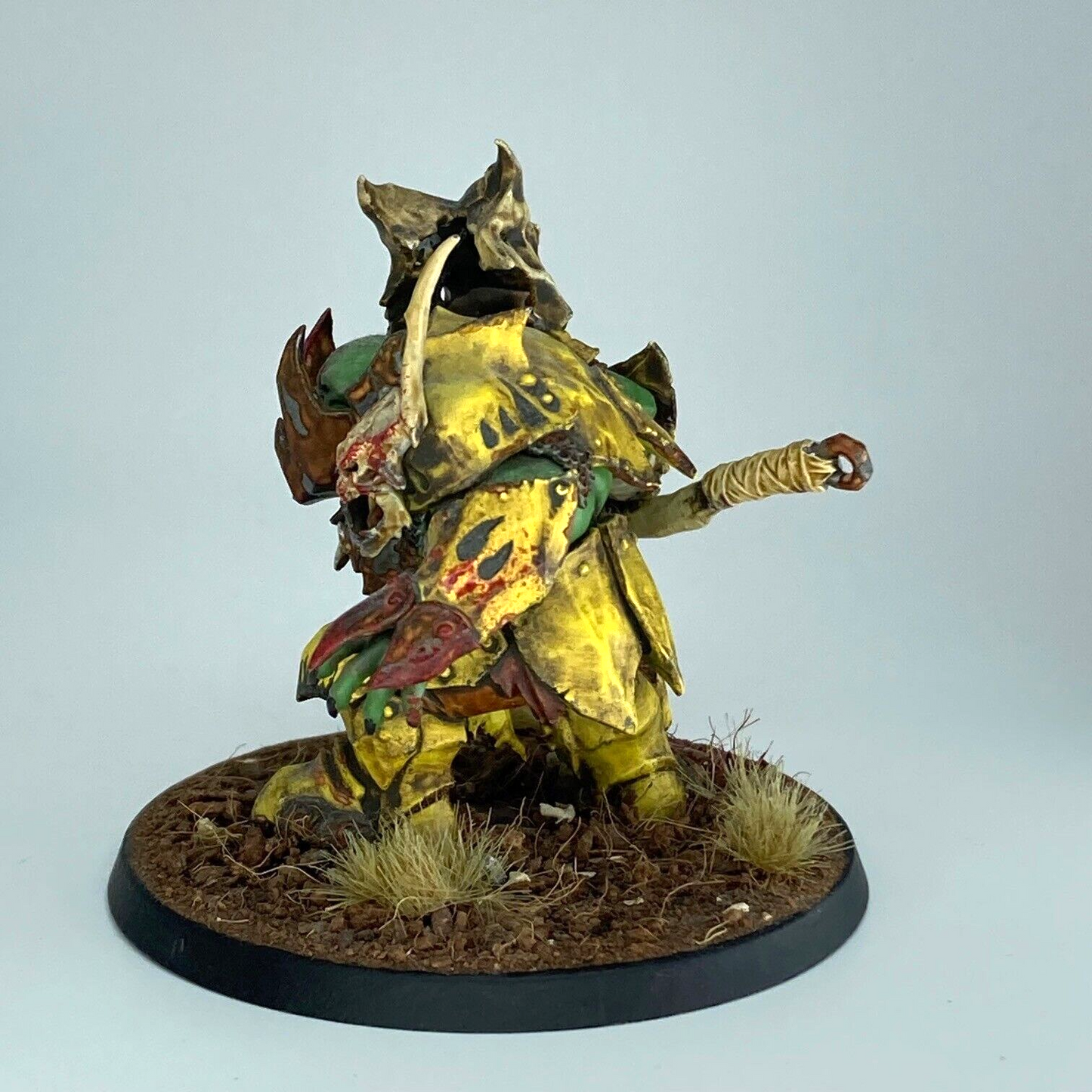 Megaboss Ironjaw  Orruk Warclans - Warhammer Age of Sigmar Painted C1884