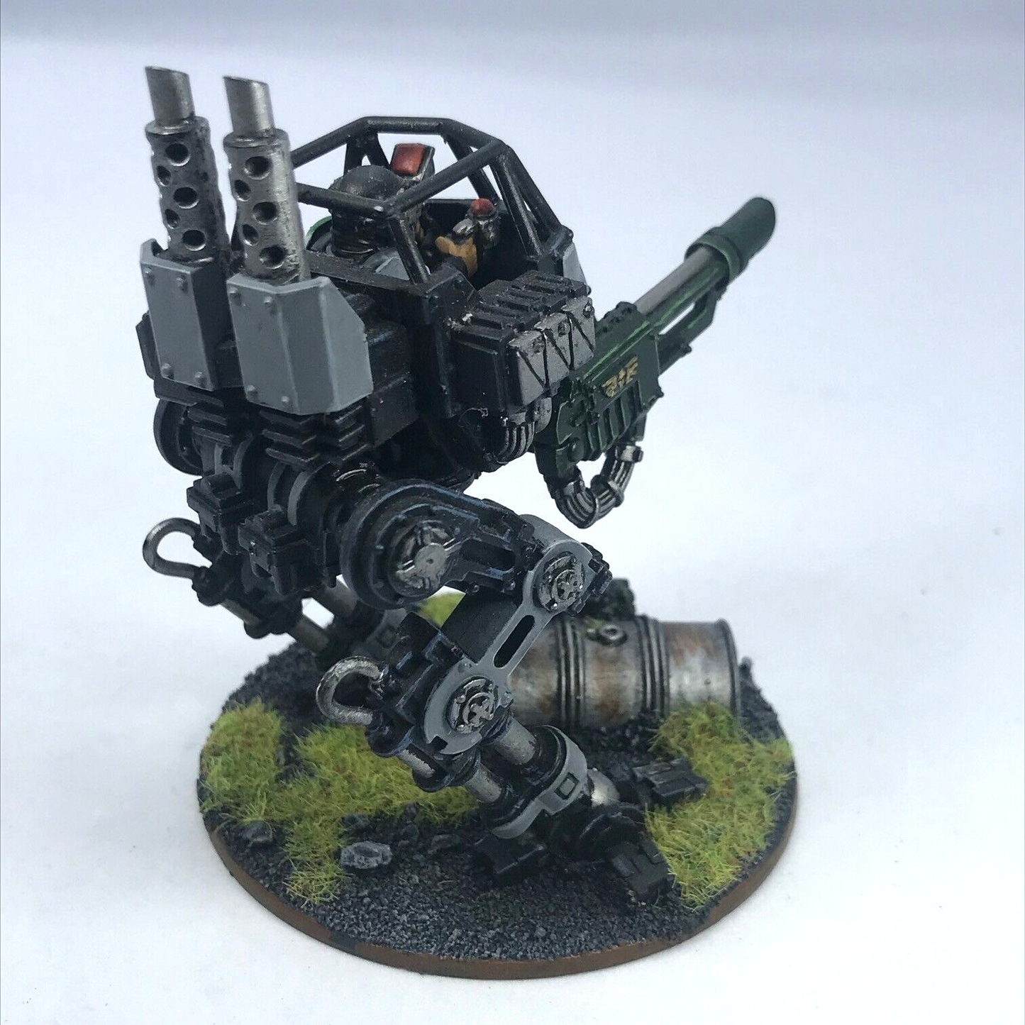 Imperial Guard Sentinel Walker Astra Militarum - Painted - Warhammer 40K C2887