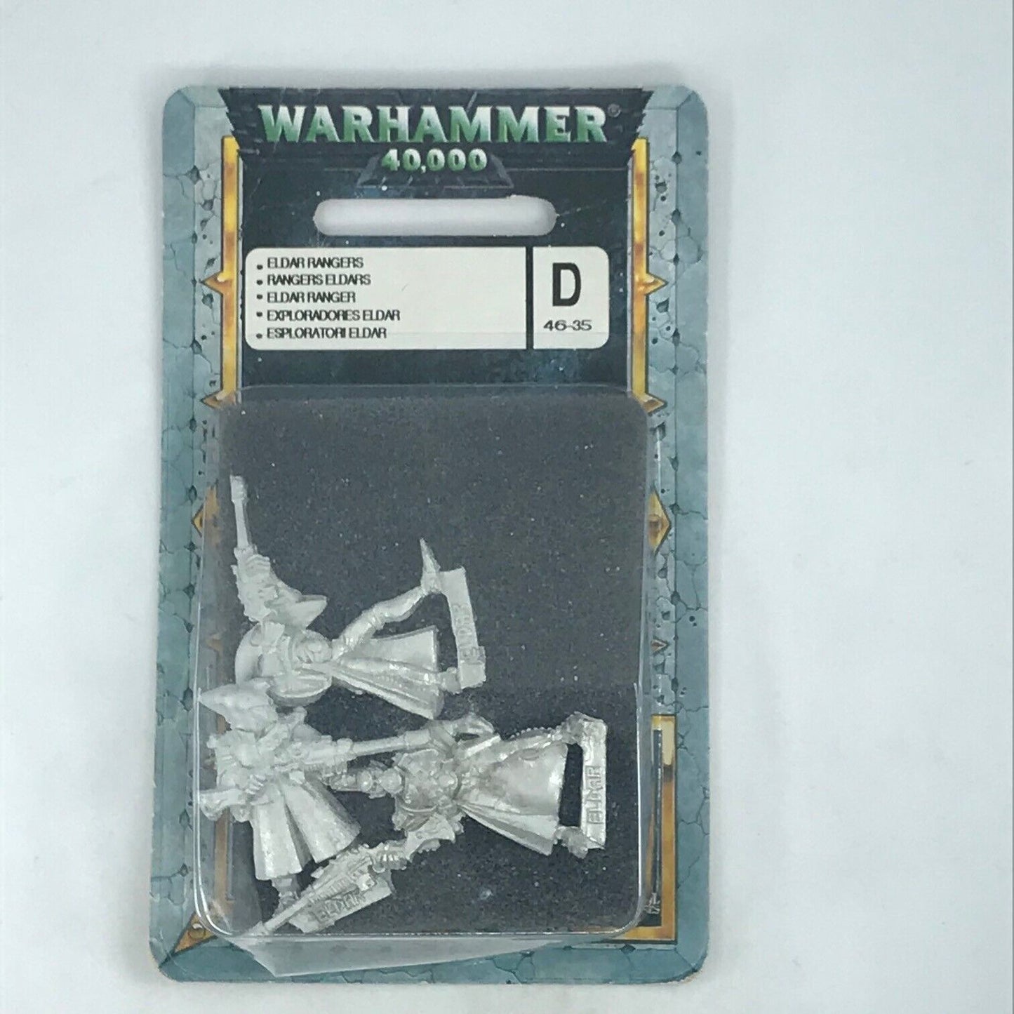 Metal Eldar Rangers Aeldari Blister - Warhammer 40K C138