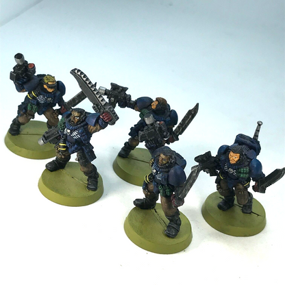 Metal Classic Space Scout Squad - Painted - Warhammer 40K C2154