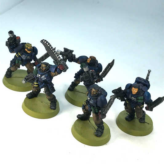 Metal Classic Space Scout Squad - Painted - Warhammer 40K C2154
