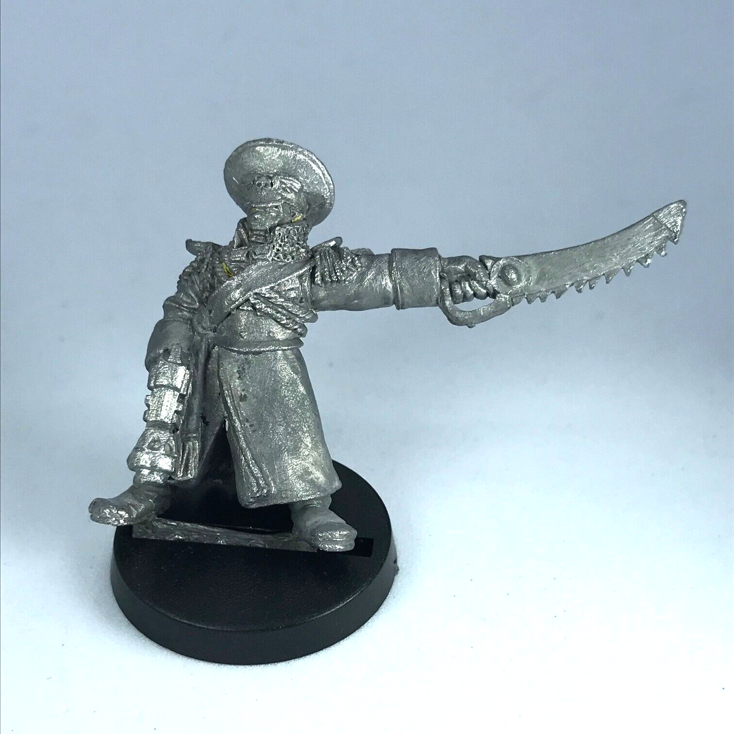 Classic Metal Valhallan Ice Warrior Officer Imperial Guard Warhammer 40K X12336