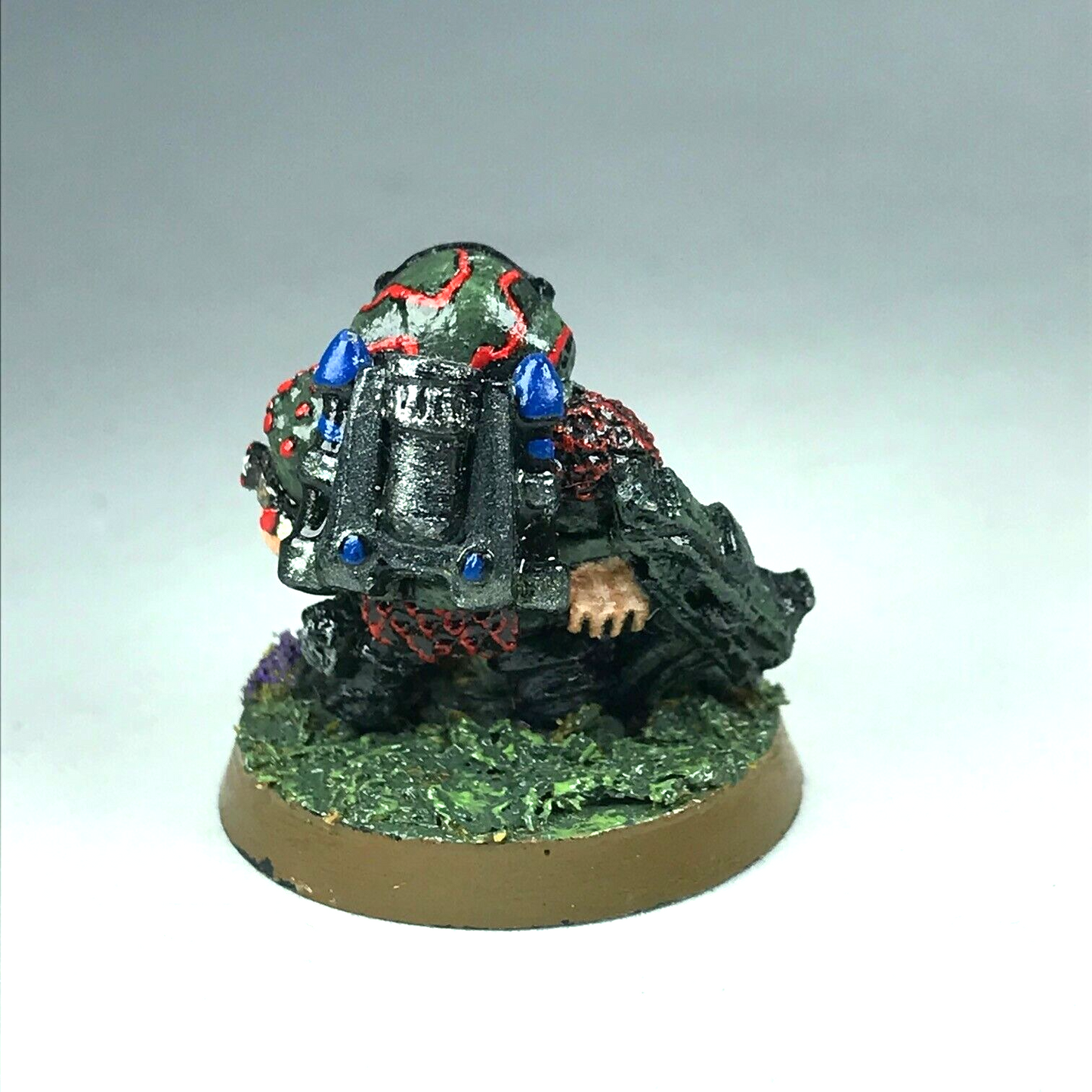 Classic Metal Space Dwarf Squat - Painted - Warhammer 40K X3746