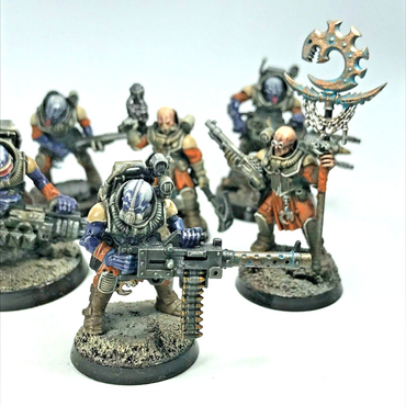 Neophyte Hybrids Genestealer Cults - Painted - Warhammer 40K C1850