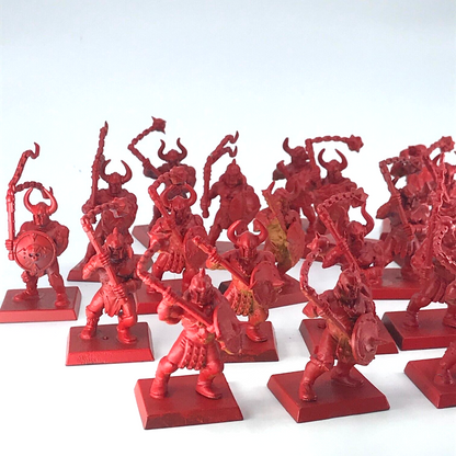 Chaos Marauder Warriors Regiment - Incomplete - Warhammer Fantasy C4833