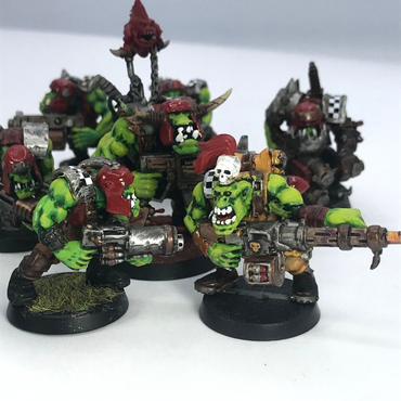 Space Ork Ork Boyz Squad - Painted - Warhammer 40K C685
