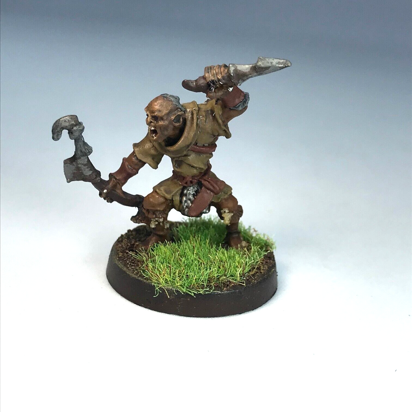 Orc Tracker LOTR - Warhammer / Lord of the Rings Painted Metal GW X8097