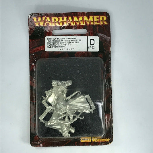 Metal High Elves Elf Shadow Warriors Blister - Warhammer Fantasy C387