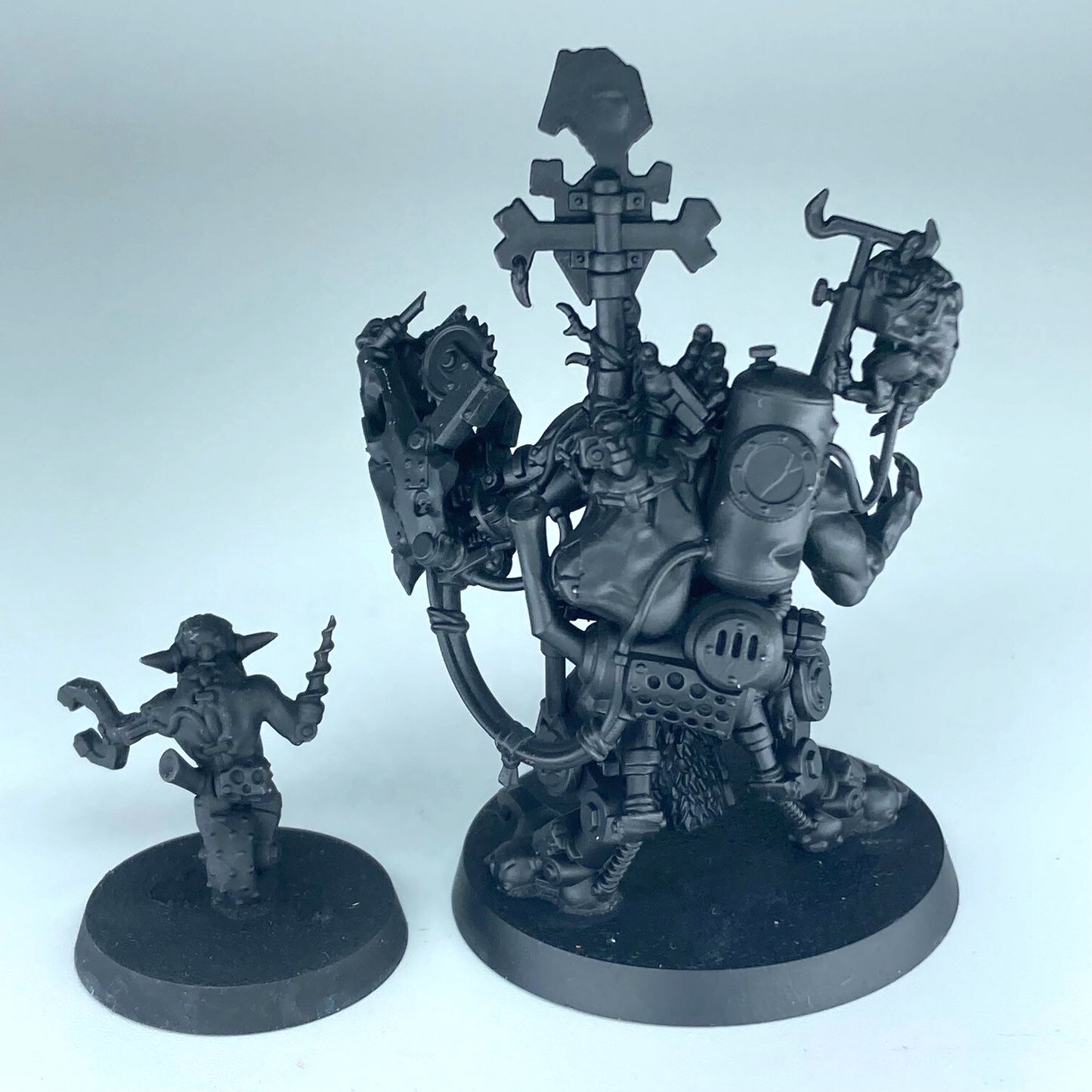 Beast Snagga Painboss & Grot - Orks - Games Workshop Warhammer 40K C5618
