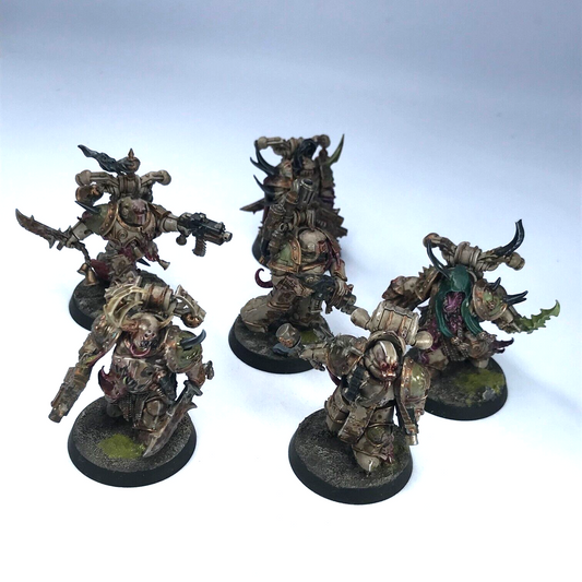 Plague Marines & Chosen Squad Death Guard - Warhammer 40K GW Painted C2849