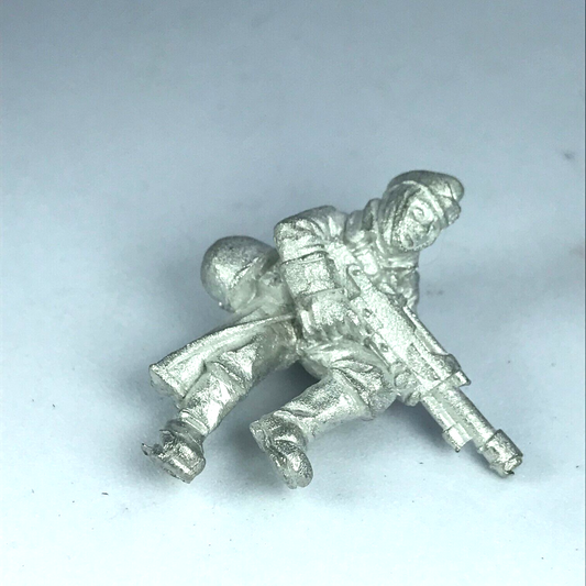 Metal Valhallan Ice Warrior Tank Rider Imperial Guard - Warhammer 40K X7327