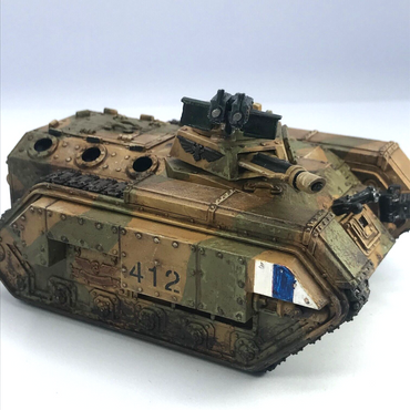 Imperial Guard Cadia Chimera Troop Carrier - Painted - Warhammer 40K BOX89