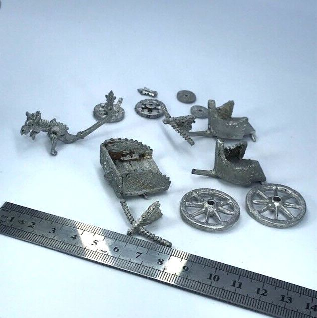 Citadel Orcs & Goblins / Elves Chariot Parts Spares Metal Warhammer C762