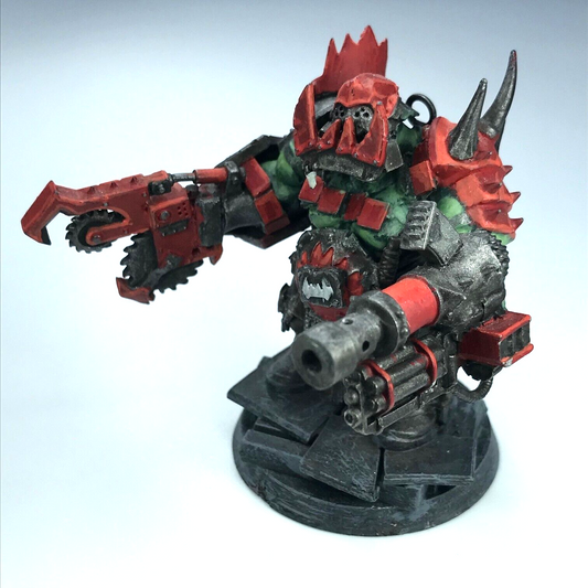 Custom Space Ork Kitbash Character - Warhammer 40K Games Workshop C2853