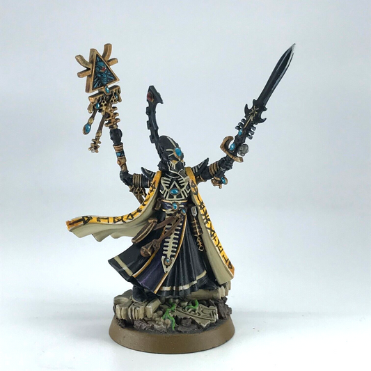 Eldrad Ulthran Aeldari Eldar- Painted, Staff Re-glued - Warhammer 40K C5007